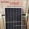 Longi 590W Panel solar grande